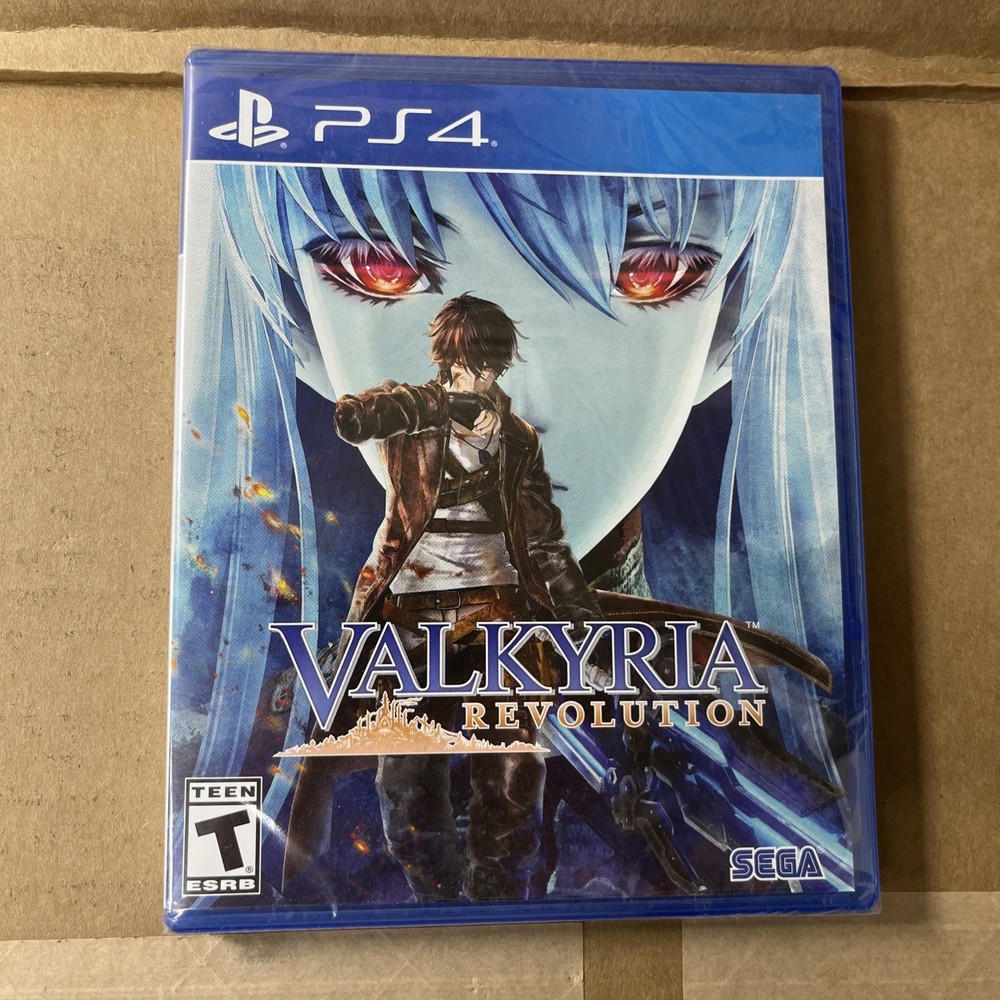 Valkyria Revolution - Sony PlayStation 4 PS4 - Brand New - Free Shipping