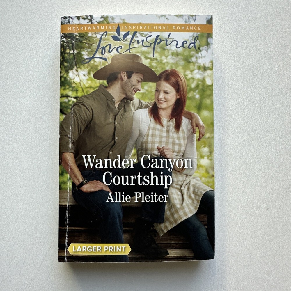 Wander Canyon Courtship (Matrimony Valley) - Mass Market Paperback - VERY GOOD