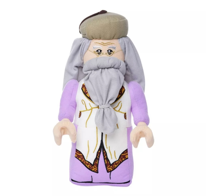 Soft & Huggable Albus Dumbledore Plush - 4.8 Stars (6 Reviews)