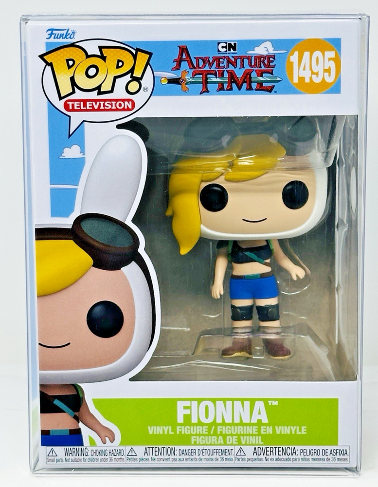 Funko Pop Adventure Time Fionna #1495 w/ Protector