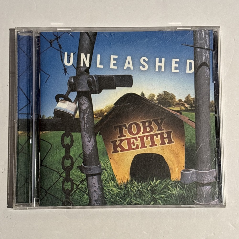 Toby Keith: Unleashed CD Pre Owned Very Good Condition