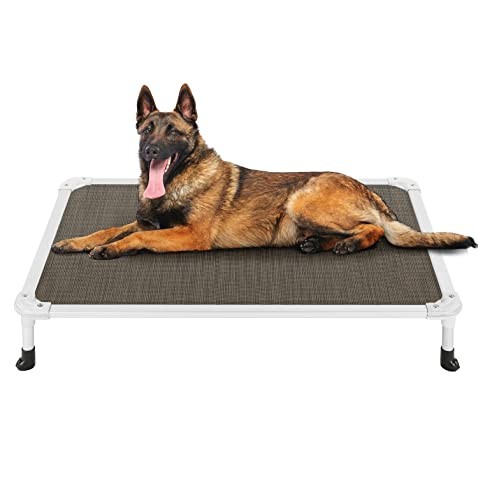 Chew Proof Elevated Dog Bed - Cooling Raised 42.0