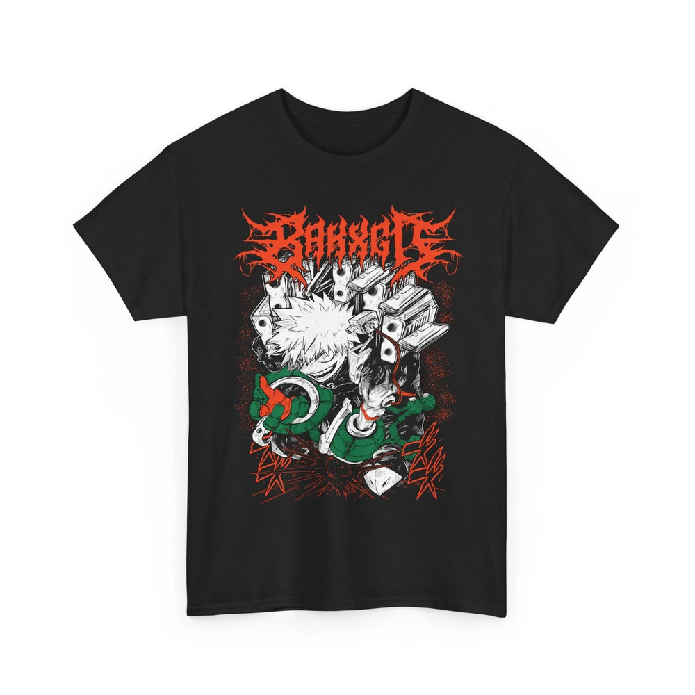 Bakugo Katsuki My Hero Academia T-Shirt | Anime Manga Tee