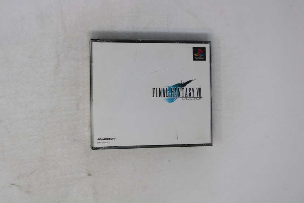 Final Fantasy VII (7) Sony PlayStation PS1 Japan Import JPN