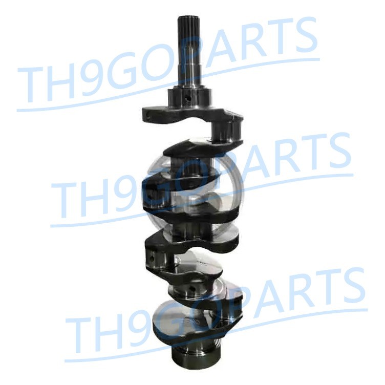 Excavator V3800 Engine Forging Crankshaft Forged Crankshaft