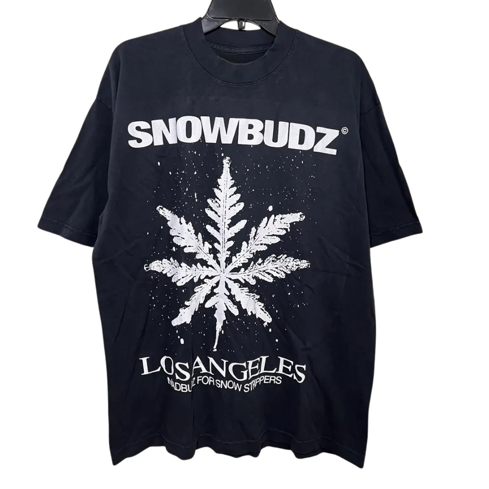 Exclusive!! Snow Strippers x Snowbudz LA Pop-up T-Shirt All Size