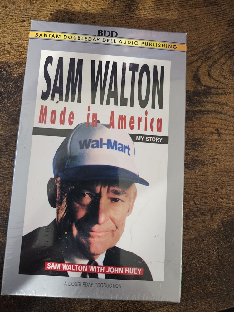 Sam Walton: Made in America Cassette (Sealed)