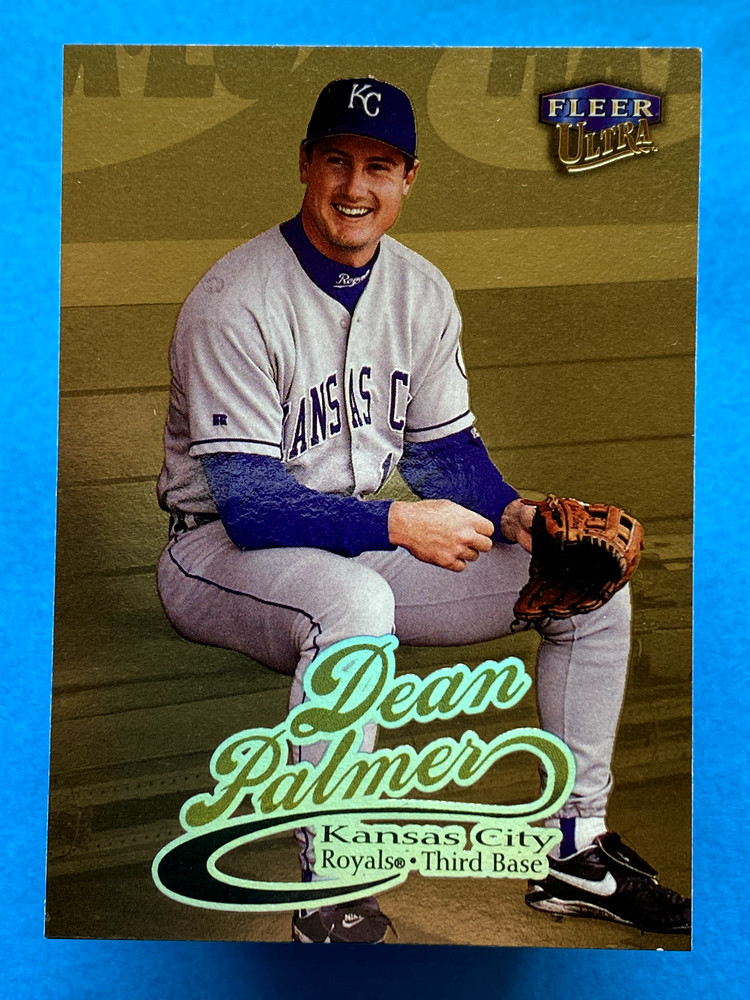 Dean Palmer 1999 Fleer Ultra Gold Medallion #56G Kansas City Royals