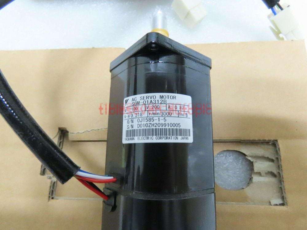 1Pcs Yaskawa Ac Servo Motor Sgm-01A312B New
