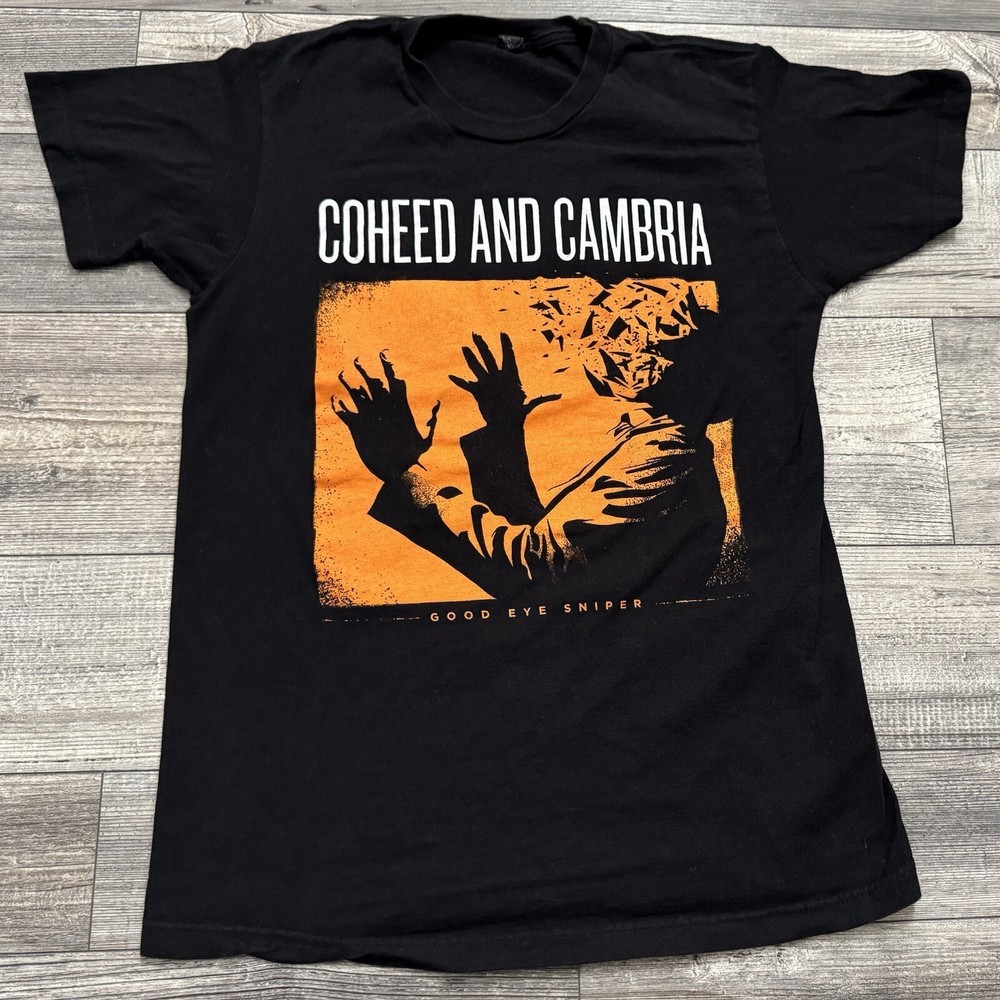 Coheed and Cambria Good Eye Sniper T-shirt Unisex Tee All sizes BO2014