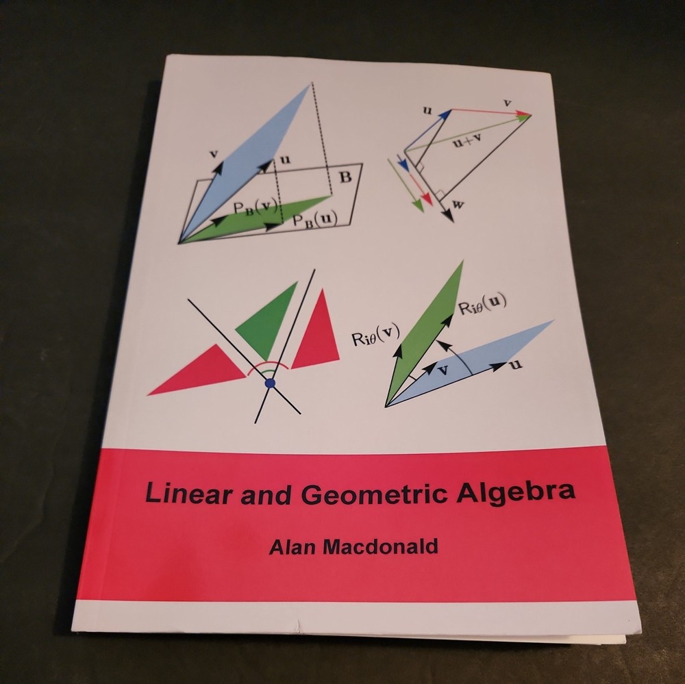 Linear and Geometric Algebra 2010 paperback very good condition.