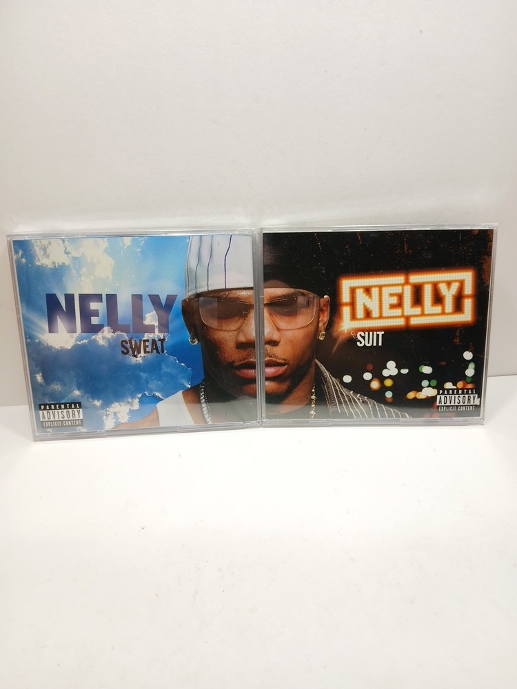 Sweat & Suit  (CD'S, 2004) By Nelly NEW!!!