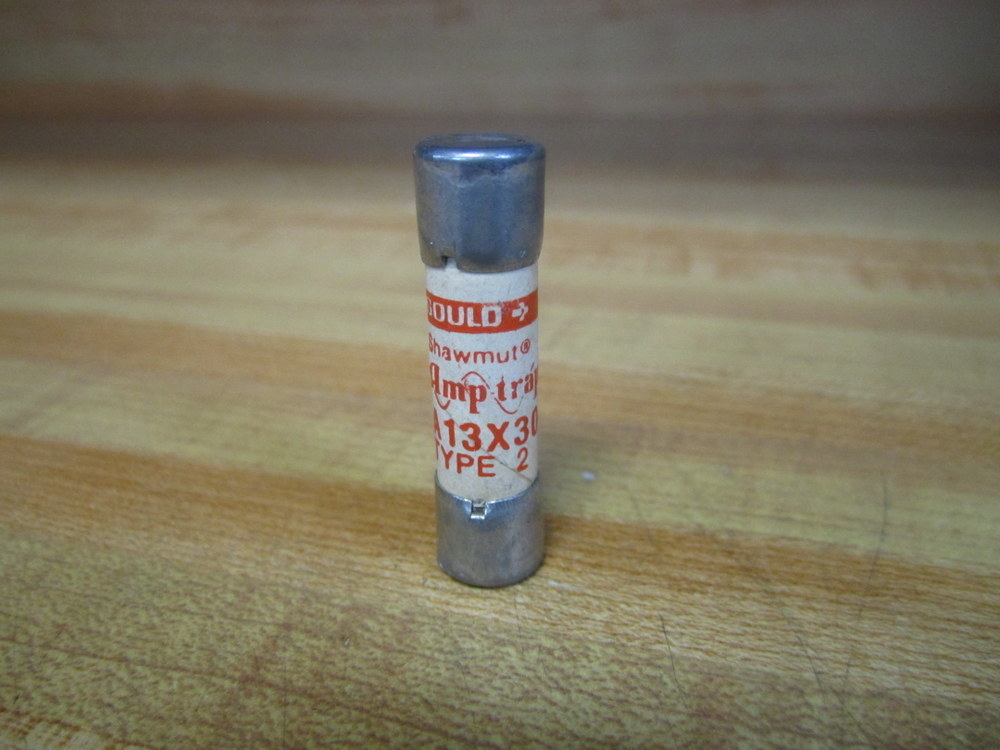 Gould A13X30 Amp-Trap Fuse Shawmut (Pack of 5)