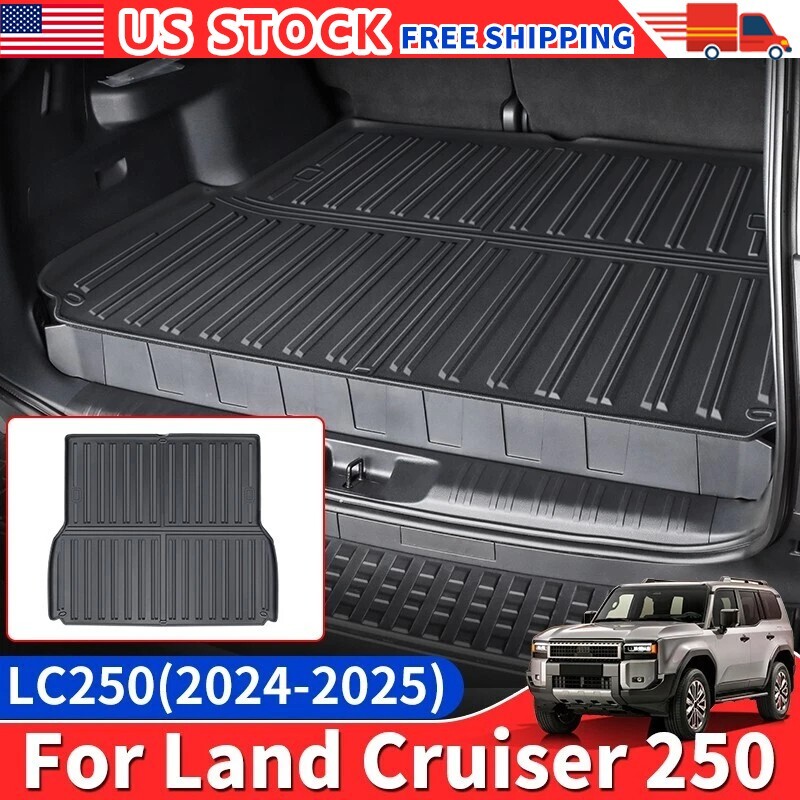 For 2024 2025 Toyota Land Cruiser 250 LC250 1958 AccessoriesTrunk Tail Box Mat