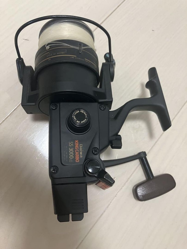 Daiwa SS3000 Spinning Reel Black Japan Fishing Tackle Great Condition