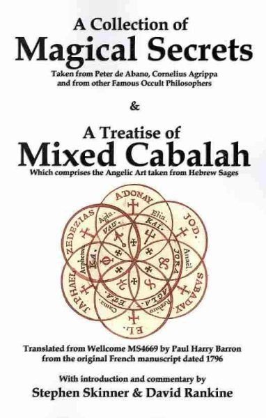 Collection of Magical Secrets & a Treatise of Mixed Cabalah, Paperback by Ski...