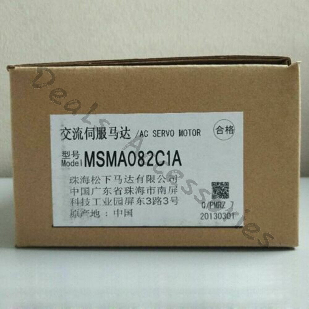 New in box   MSMA082C1A AC Servo Motor (1PCS) #A6-37