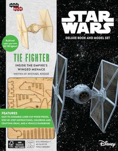 IncrediBuilds: Star Wars: Tie Fighter - Hardcover, by Kogge Michael - Very Good