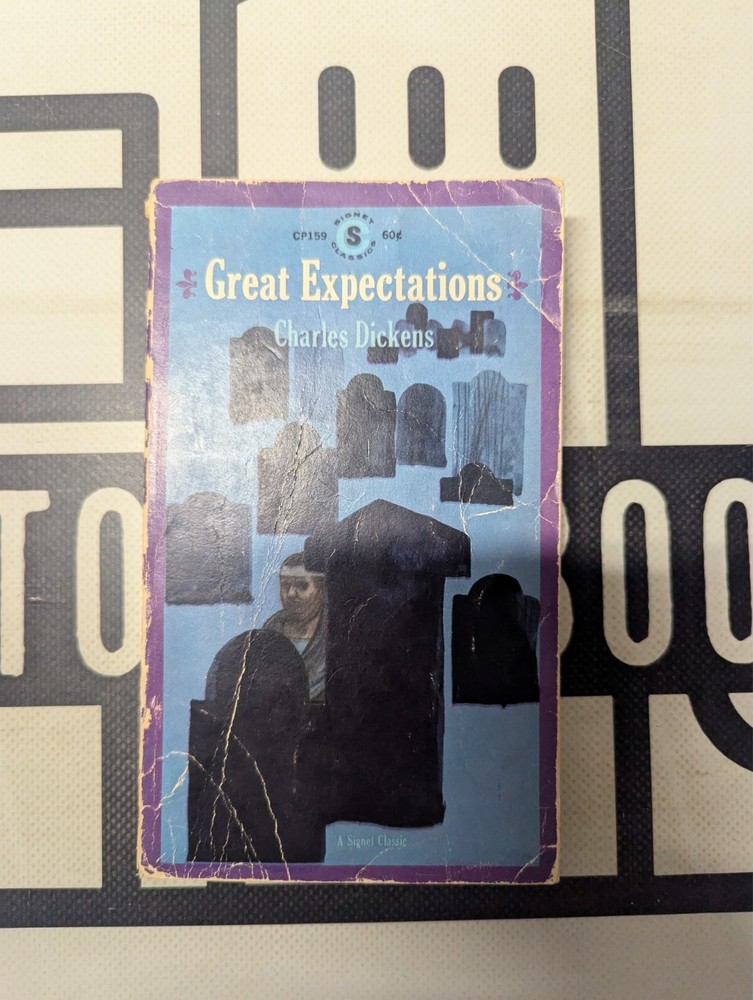 Great Expectations by Charles Dickens 1963 Vintage Paperback A Signet Classic