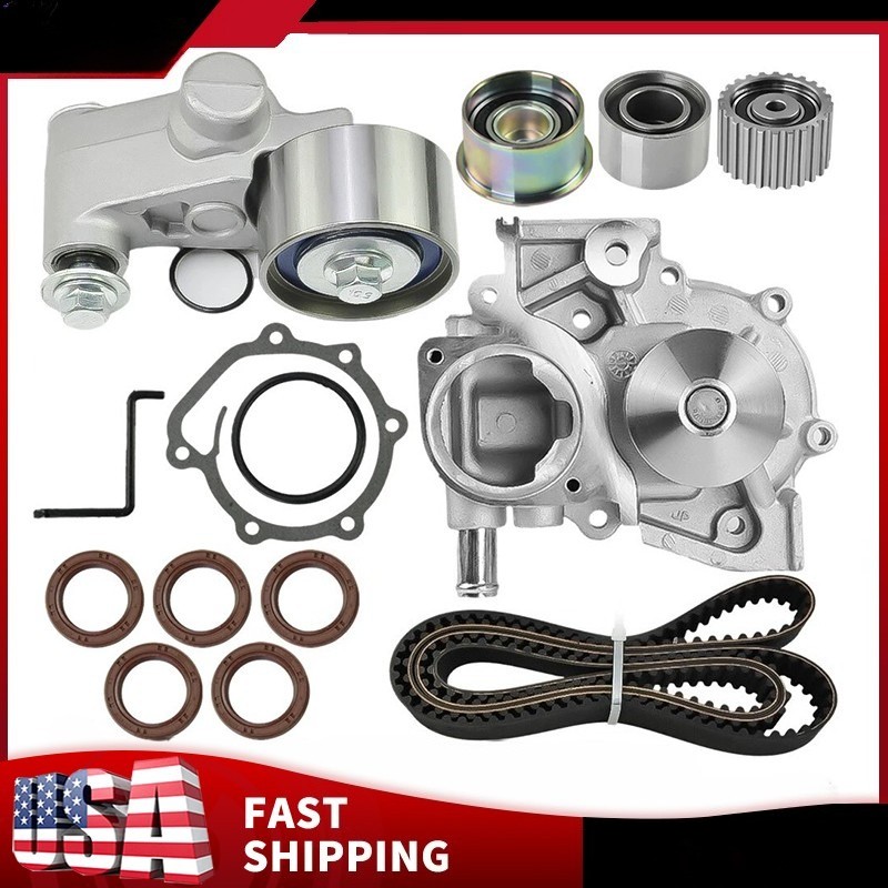 Timing Belt Kit Water Pump for 2010 Subaru Forester Impreza Outback 2.5L EJ253