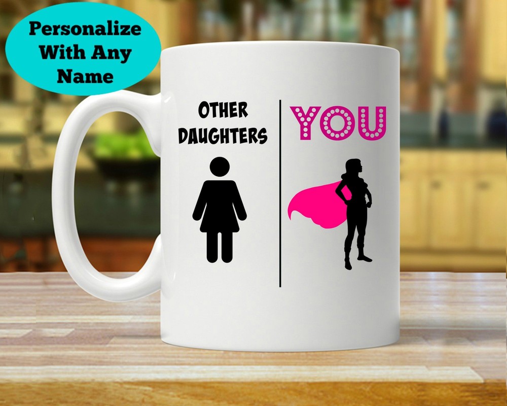 Daughter Gift Gift For Daughter Daughter Mug