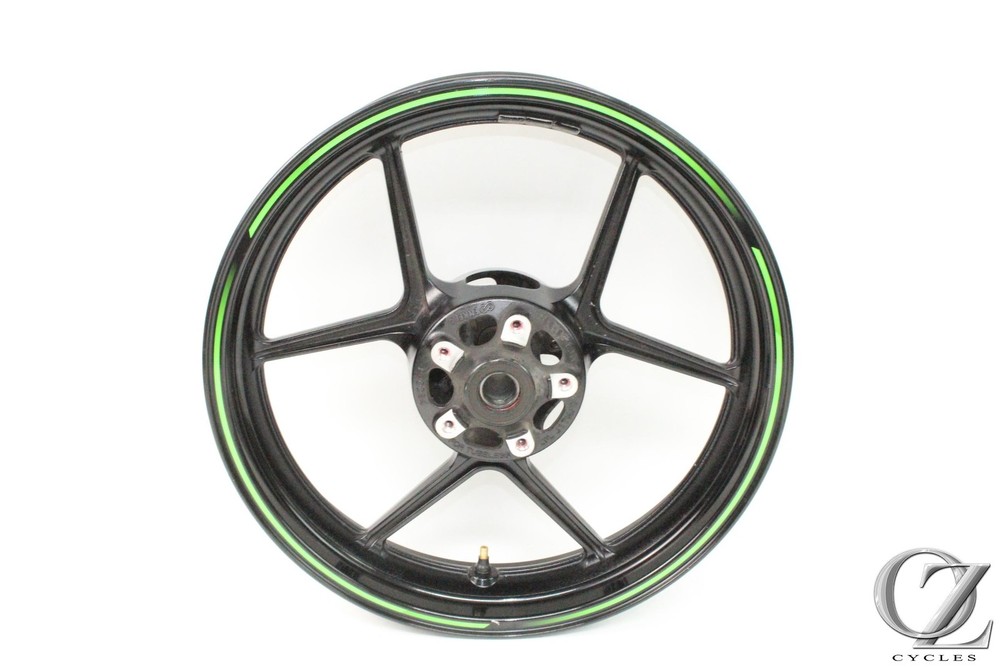 15-21 Kawasaki Ninja ZX6R 636E Front Rim Wheel