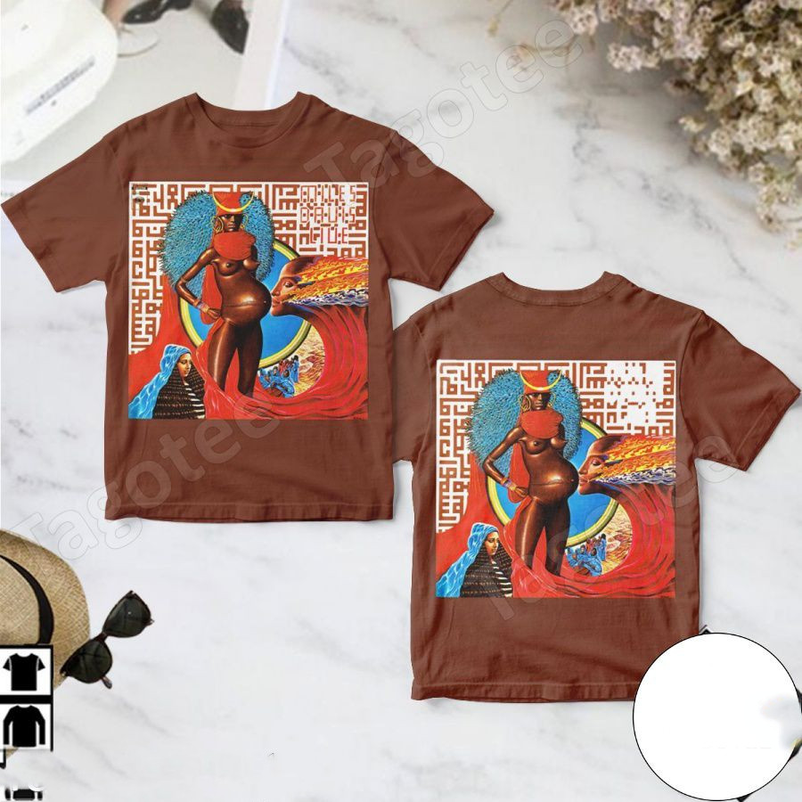 Miles Davis Live-evil Album Cover Brown Shirt 3D Full Size QA1836