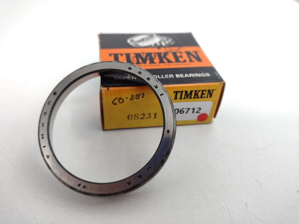 *** Timken 08231 Tapered Roller Bearing Cup 2.3125 inch OD