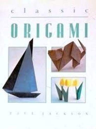 Classic Origami by Jackson, Paul Book The Fast Free ShippingFREE US DELIVERY | ISBN: 1850762465 | Quality Books