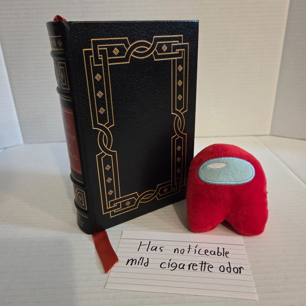The Aeneid Of Virgil Franklin Library 1975 Leather Hardcover Limited Edition
