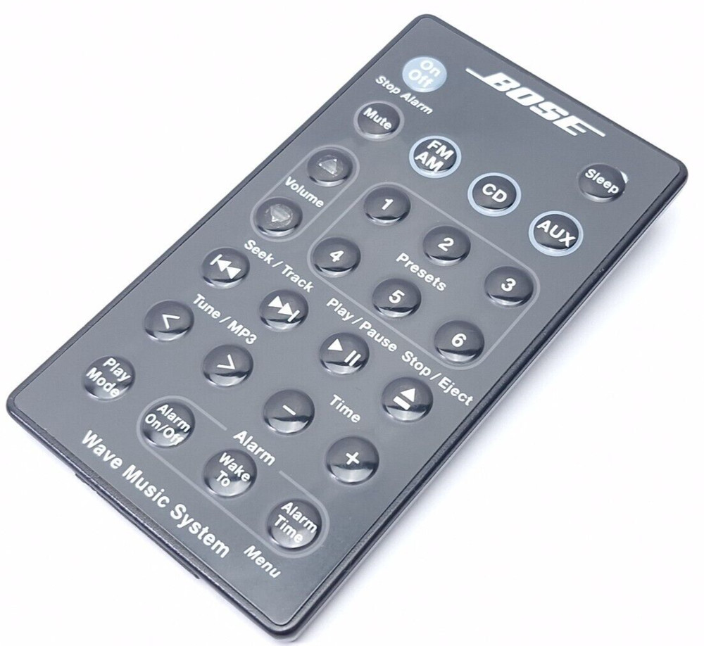 Bose Wave Music System 417788-WMS - Replacement Remote Control Only