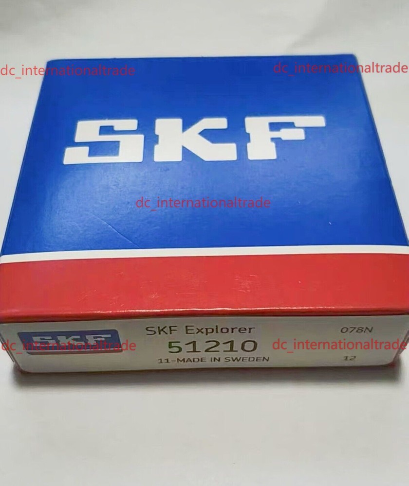 NEW SKF 51210 thrust ball bearing 1PCS #PA