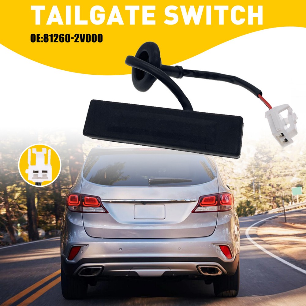 For Hyundai Veloster 2012-2017 Hatch Button Trunk Latch Tailgate Release Switch