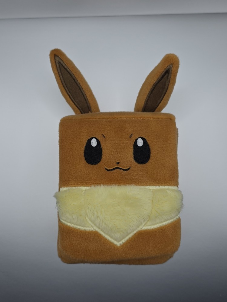 Eevee Plush Deck Box Prismatic Evolutions Super Premium Collection