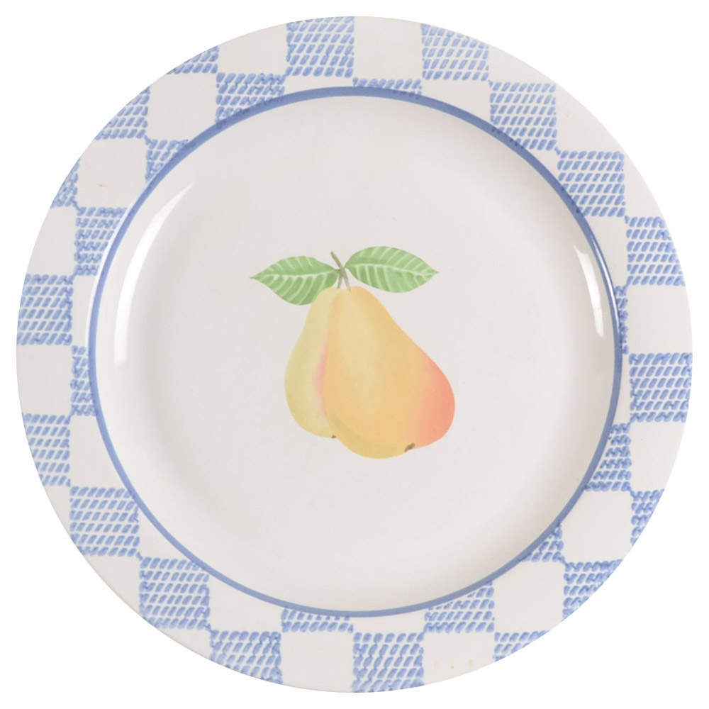 Pfaltzgraff Hopscotch Dinner Plate 10.25 Inch Stoneware 4661194