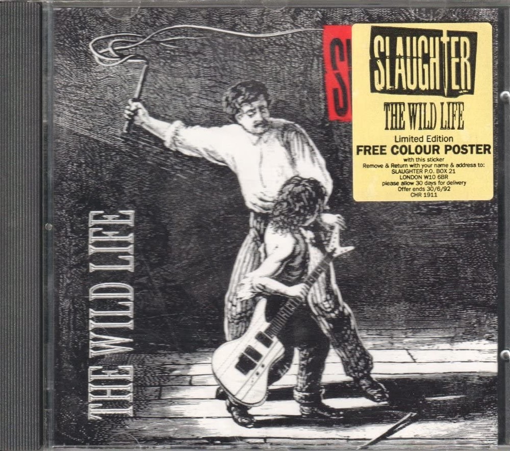 Slaughter, The Wild Life, audioCD