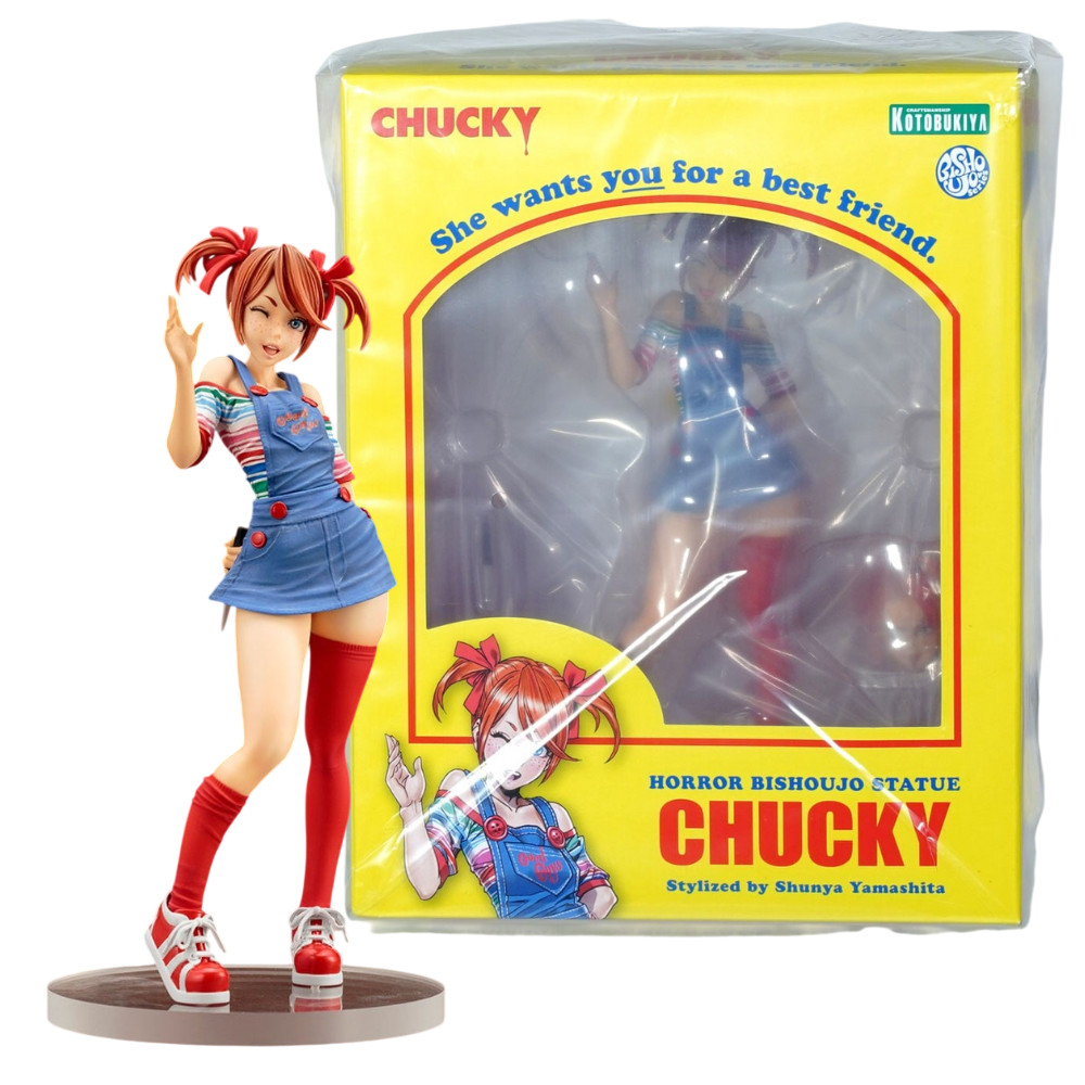 HORROR BISHOUJO Child's Play  CHUCKY 1/7 Figure (Reissue) Kotobukiya Japan F/S