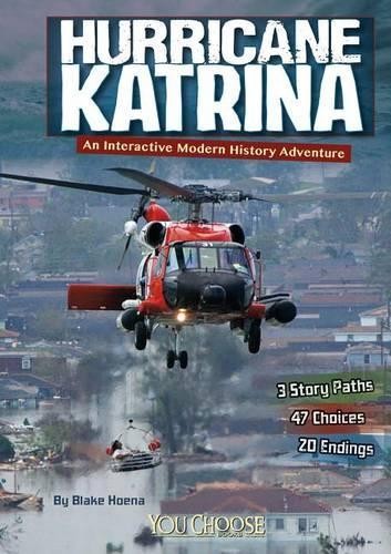 Blake Hoena Hurricane Katrina (Paperback) You ChooseAnother great item from Rarewaves USA | Free delivery!