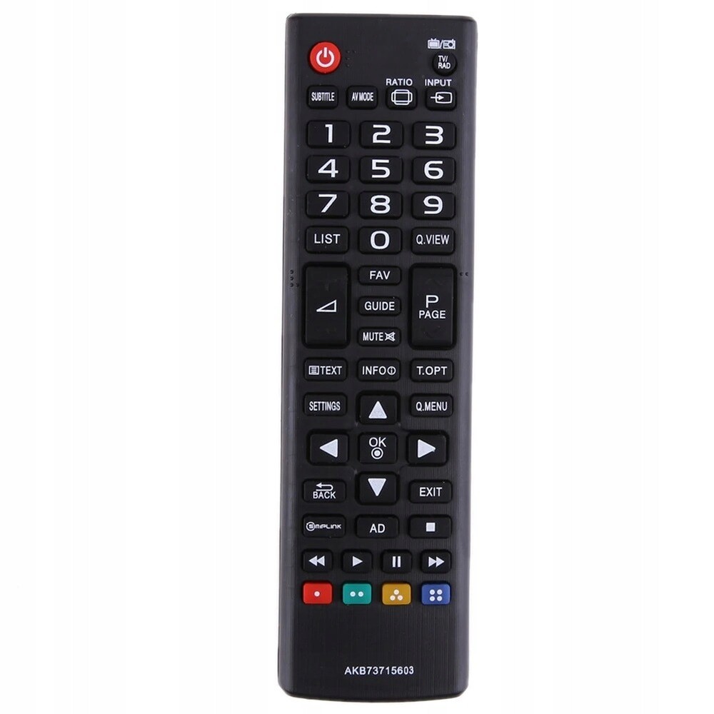 Universal Remote Control for LG Smart TVs AKB73715603, Compatible with Multiple Devices, Easy Setup, Ergonomic Design