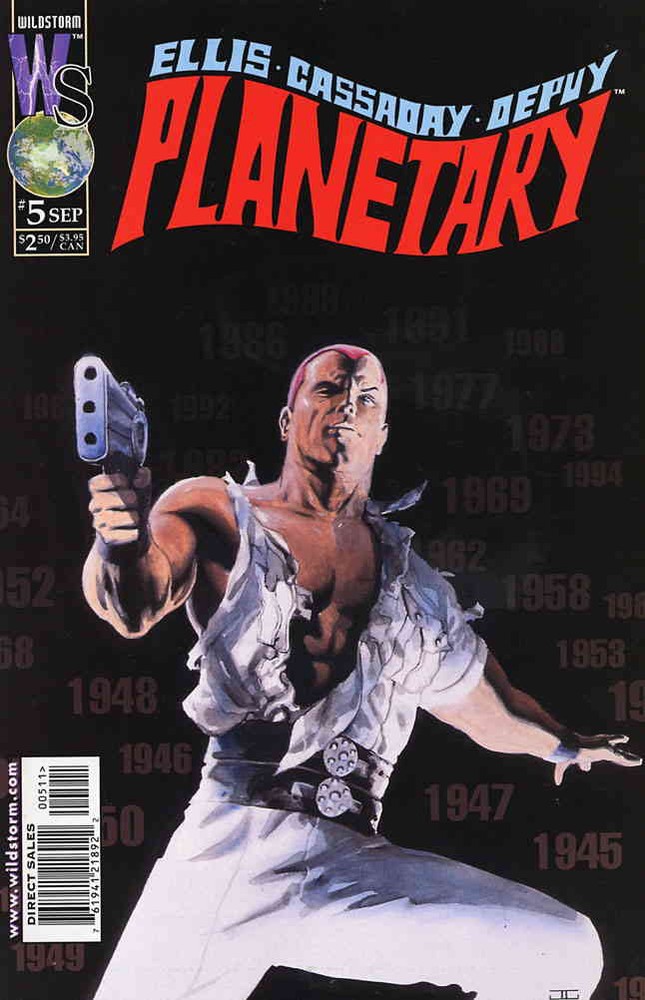 Planetary #5 VF; WildStorm | Warren Ellis Doc Savage - we combine shipping