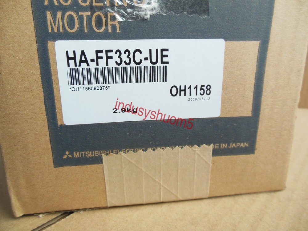 1PC Mitsubishi  HA-FF33C-UE  HAFF33CUE Servo Motor New Expedited Shipping