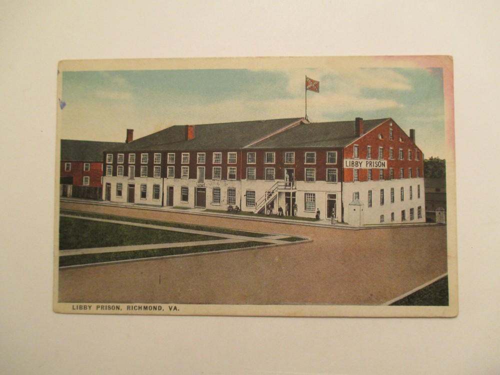 Richmond Virginia Postcard Libby Prison VA