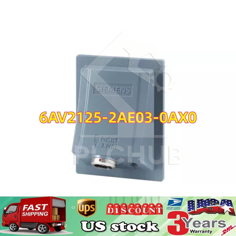 New Siemens 6AV2 125-2AE03-0AX0 6AV2125-2AE03-0AX0 SIMATIC HMI connection box