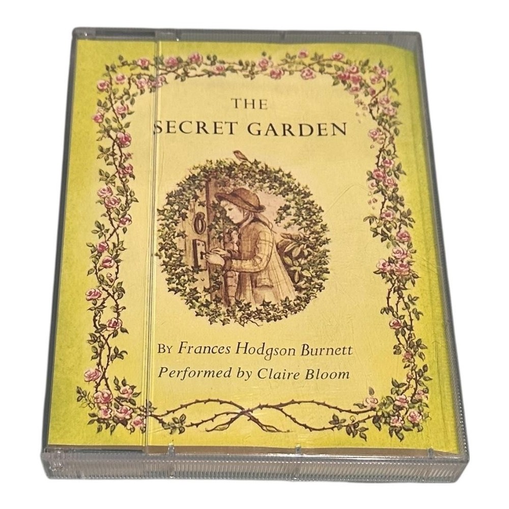 The Secret Garden Audio Cassette Frances Hodgson Burnett Claire Bloom 1992
