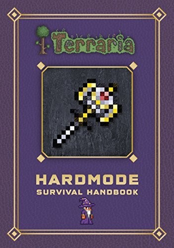 Terraria: Hardmode Survival Handbook by NA Book The Fast Free Shipping