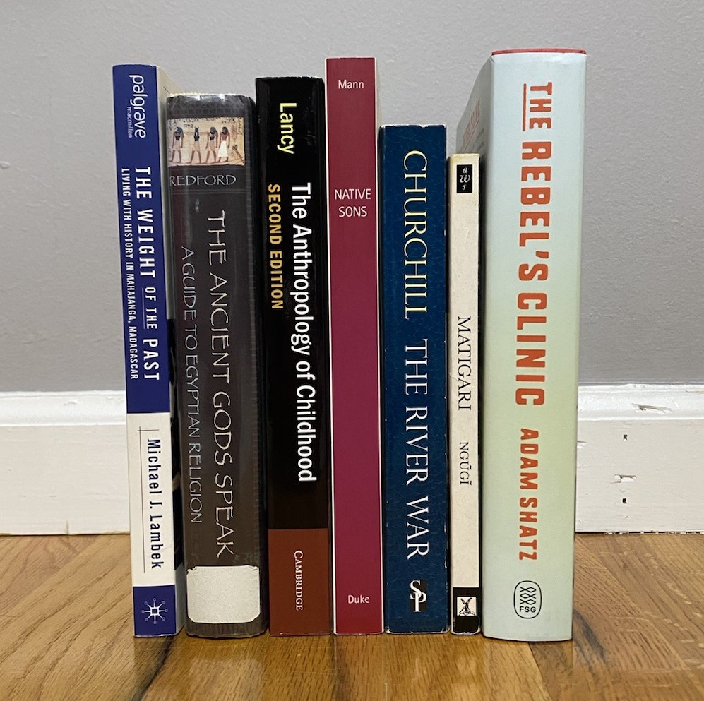 Lot Of African History/Anthropology Books (Read Description)