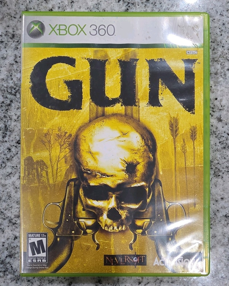 Used Gun Video Game Xbox 360, 2005