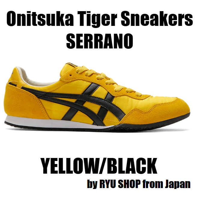Onitsuka Tiger Sneaker SERRANO 1183B400.755 YELLOW / BLACK