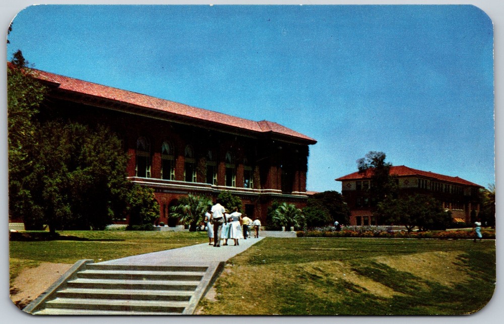 University of Arizona Tucson Campus Building VINTAGE Postcard