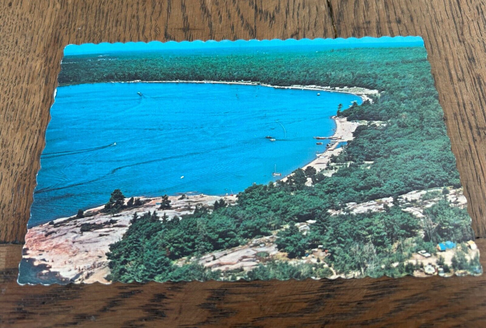 Killbear Point Provincial Park Georgian Bay Ontario Canada Postcard